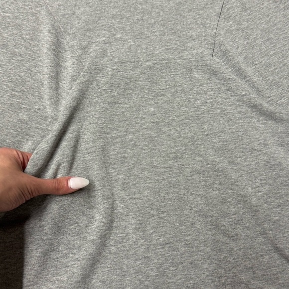 COS Short Sleeve A-Line Pocket Dress – Light Grey (Size S) 🌿✨ - Picture 5 of 6